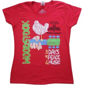 Woodstock Ladies T-Shirt
