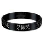 While She Sleeps Gummy Wristband