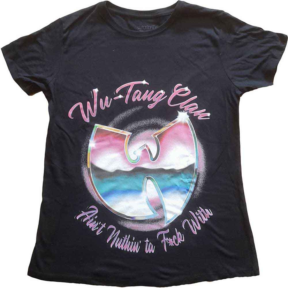 Wu-Tang Clan Ladies T-Shirt