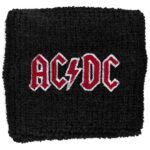 AC/DC Embroidered Wristband