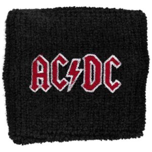 AC/DC Embroidered Wristband