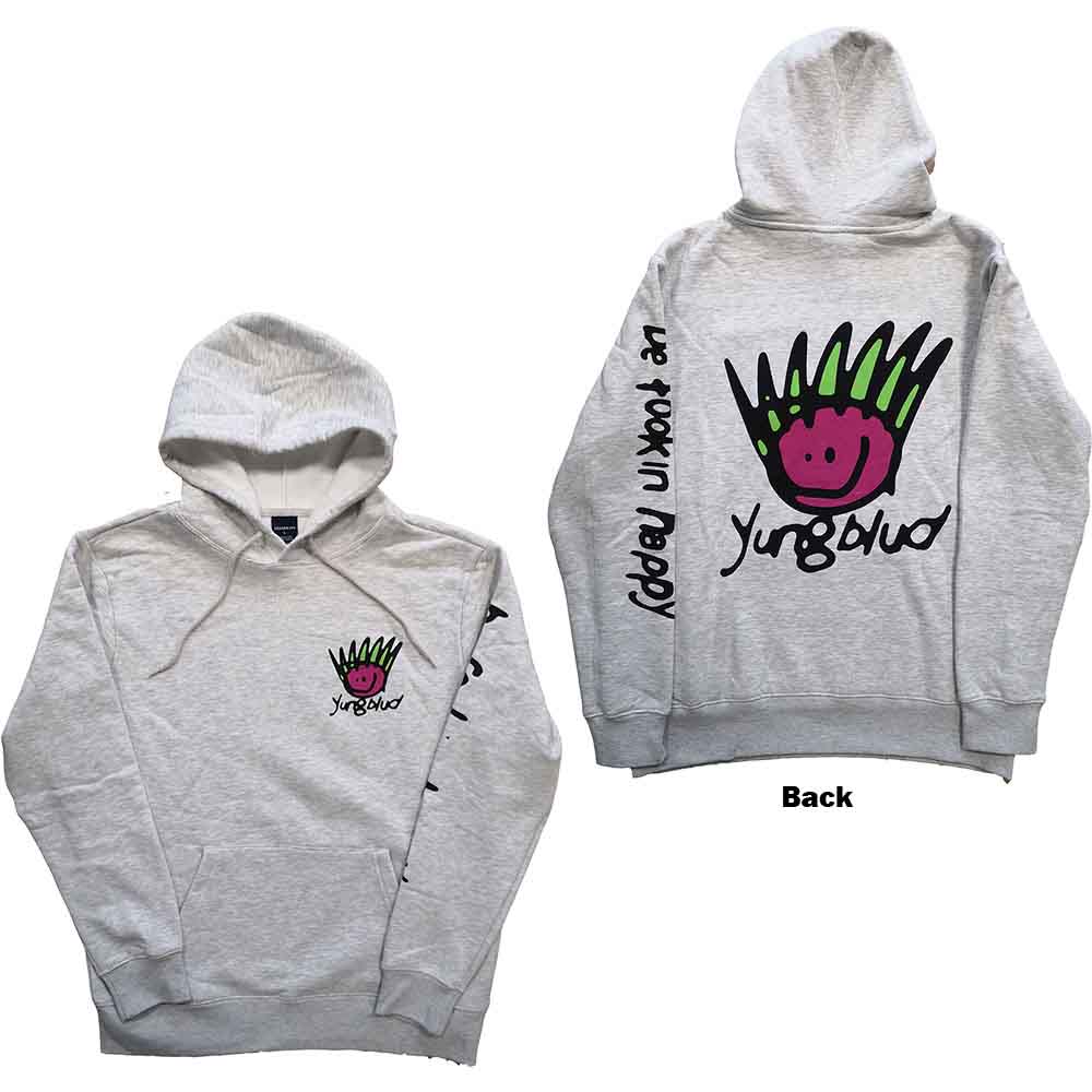 Yungblud Unisex Pullover Hoodie