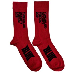 Yungblud Unisex Ankle Socks