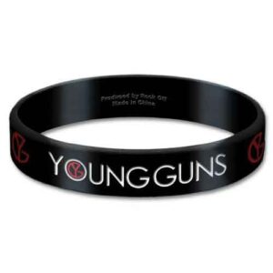 Young Guns Gummy Wristband