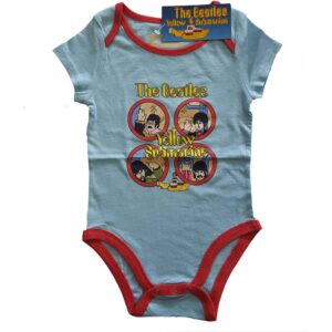 The Beatles Kids Baby Grow