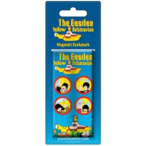 The Beatles Magnetic Bookmark