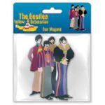 The Beatles Rubber Magnet