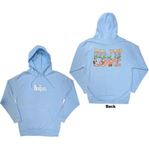 The Beatles Unisex Pullover Hoodie