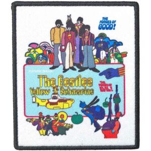 The Beatles Standard Patch