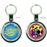 The Beatles Keychain Spinner