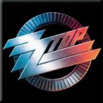 ZZ Top Fridge Magnet