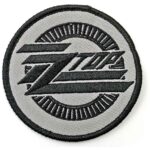 ZZ Top Standard Patch