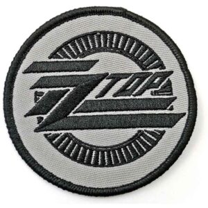 ZZ Top Standard Patch