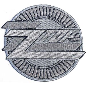 ZZ Top Standard Patch