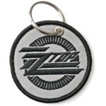 ZZ Top Patch Keychain