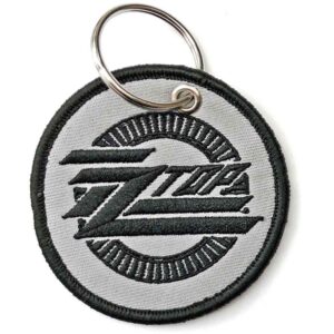 ZZ Top Patch Keychain