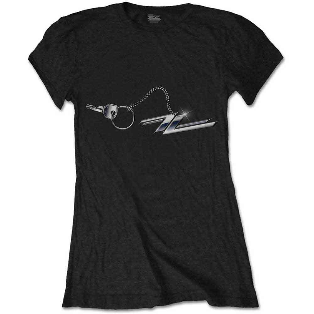 ZZ Top Ladies T-Shirt