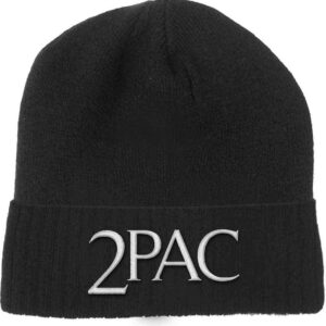 Tupac Unisex Beanie Hat
