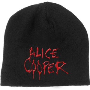 Alice Cooper Unisex Beanie Hat