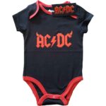 AC/DC Kids Baby Grow