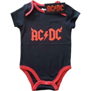 AC/DC Kids Baby Grow