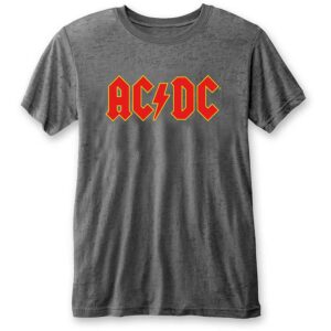 AC/DC Unisex Burnout T-Shirt