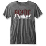 AC/DC Unisex Burnout T-Shirt