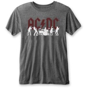AC/DC Unisex Burnout T-Shirt