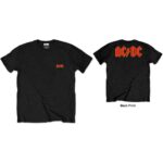 AC/DC Unisex Retail Pack T-Shirt