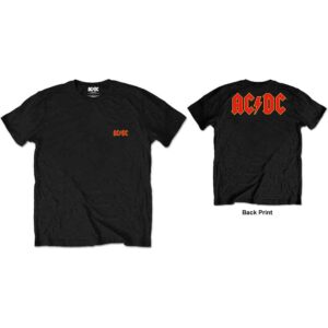 AC/DC Unisex Retail Pack T-Shirt