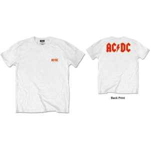 AC/DC Unisex Retail Pack T-Shirt