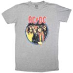 AC/DC Ladies T-Shirt Dress