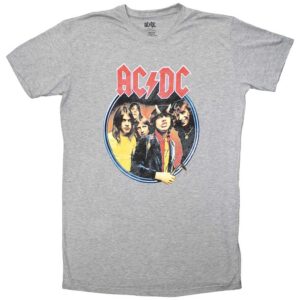 AC/DC Ladies T-Shirt Dress