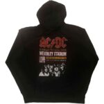 AC/DC Unisex Eco Pullover Hoodie
