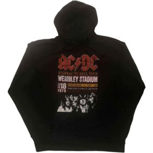 AC/DC Unisex Eco Pullover Hoodie