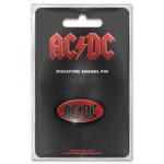 AC/DC Mini Pin Badge