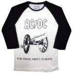 AC/DC Unisex Raglan T-Shirt