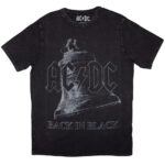AC/DC Unisex Stone Wash T-Shirt