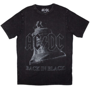 AC/DC Unisex Stone Wash T-Shirt