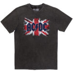 AC/DC Unisex Stone Wash T-Shirt