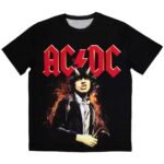 AC/DC Unisex Sublimation T-Shirt