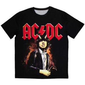 AC/DC Unisex Sublimation T-Shirt