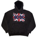 AC/DC Unisex Stone Wash Pullover Hoodie
