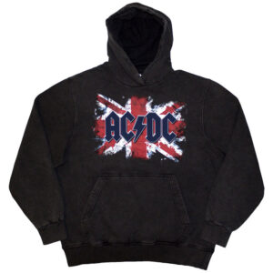 AC/DC Unisex Stone Wash Pullover Hoodie