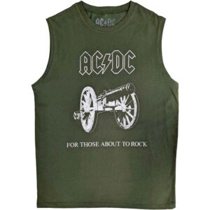 AC/DC Unisex Tank T-Shirt