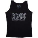 AC/DC Ladies Vest T-Shirt