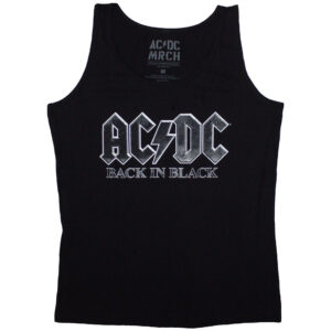 AC/DC Ladies Vest T-Shirt