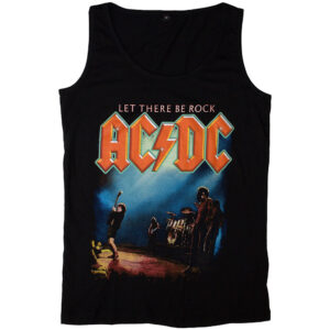 AC/DC Ladies Vest T-Shirt