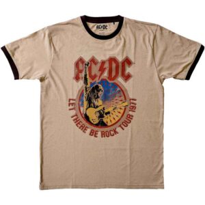 AC/DC Unisex Ringer T-Shirt