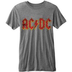 AC/DC Unisex Burnout T-Shirt